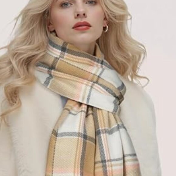 Amazon.com: Women Camel Soft Oversized Fall Scarf – Warm, Stylish